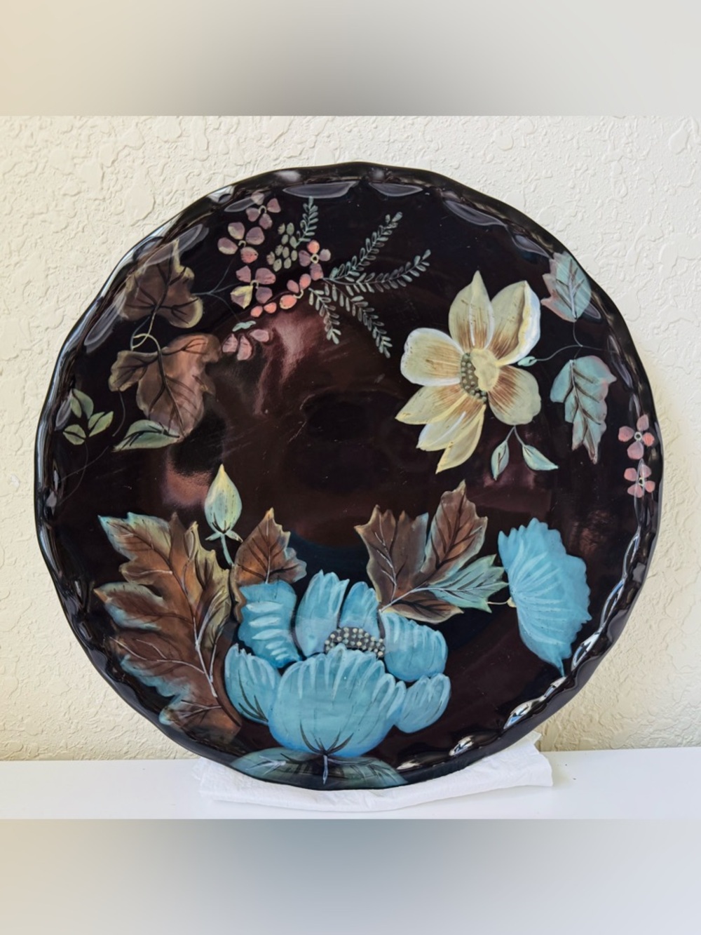 Tracy Porter Ceramic Plate from The Serenata Collection, Set of Two (#1)🦋